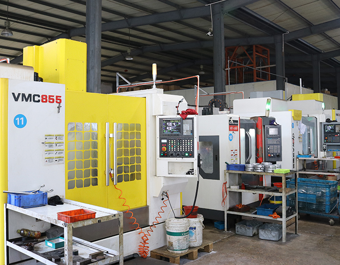 廠房設備-浙江天竺紡機有限公司