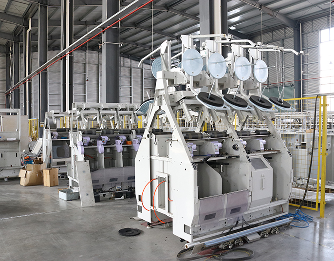 廠房設備-浙江天竺紡機有限公司